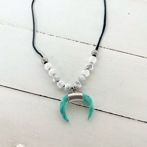 Western necklace handmade